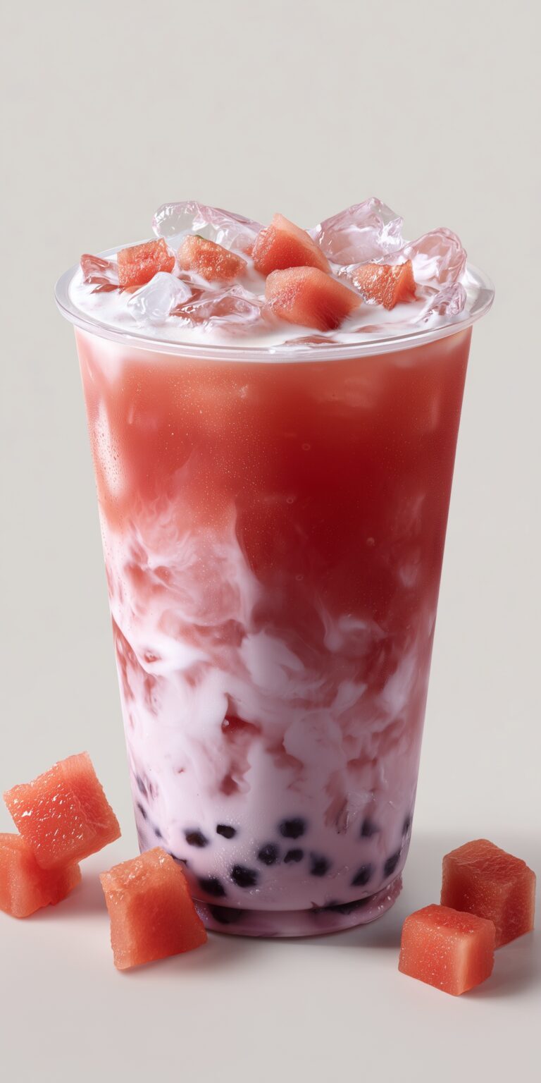 The Rosy Milkshake (Falooda) Recipe