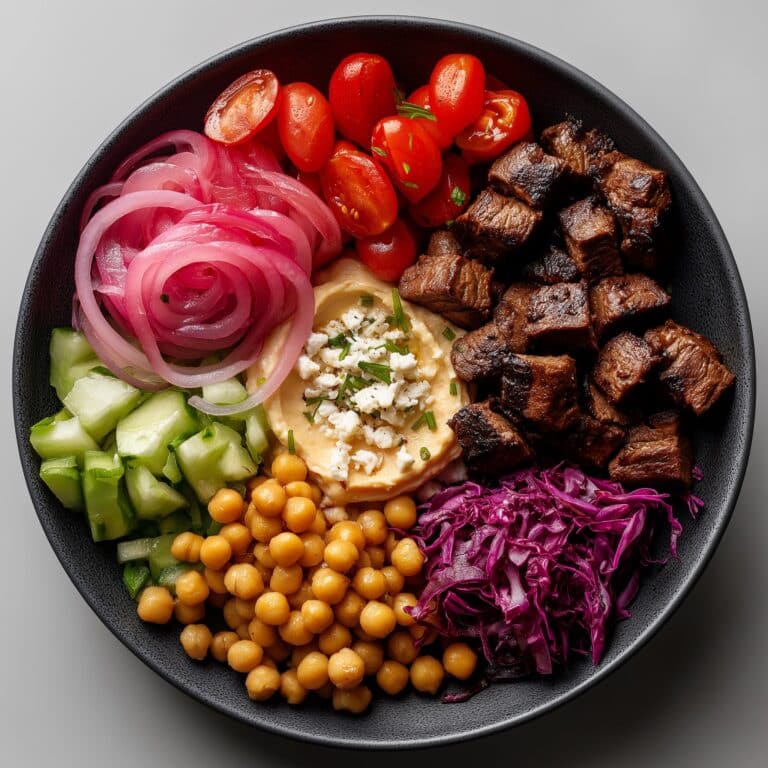 High-Protein Beef & Sweet Potato Bowls Recipe