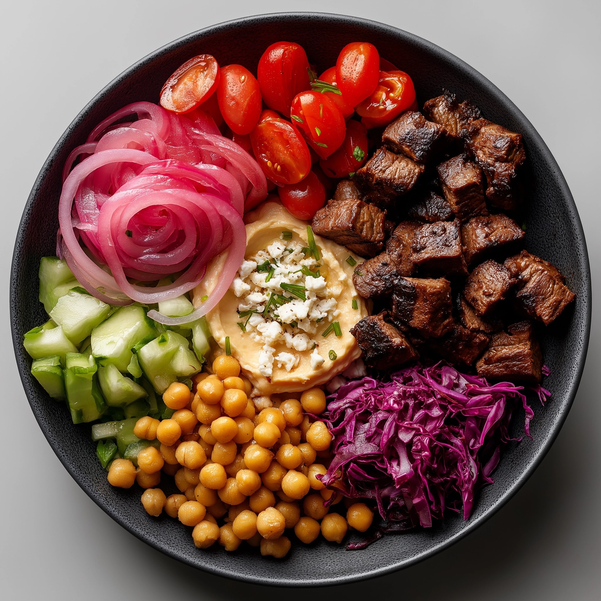 High-Protein Beef & Sweet Potato Bowls Recipe - Recipe Image