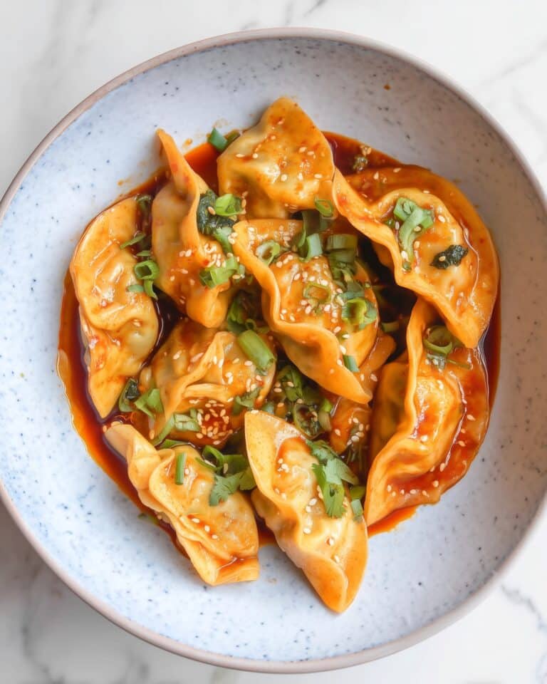 Thai Red Curry Dumpling Bake Recipe