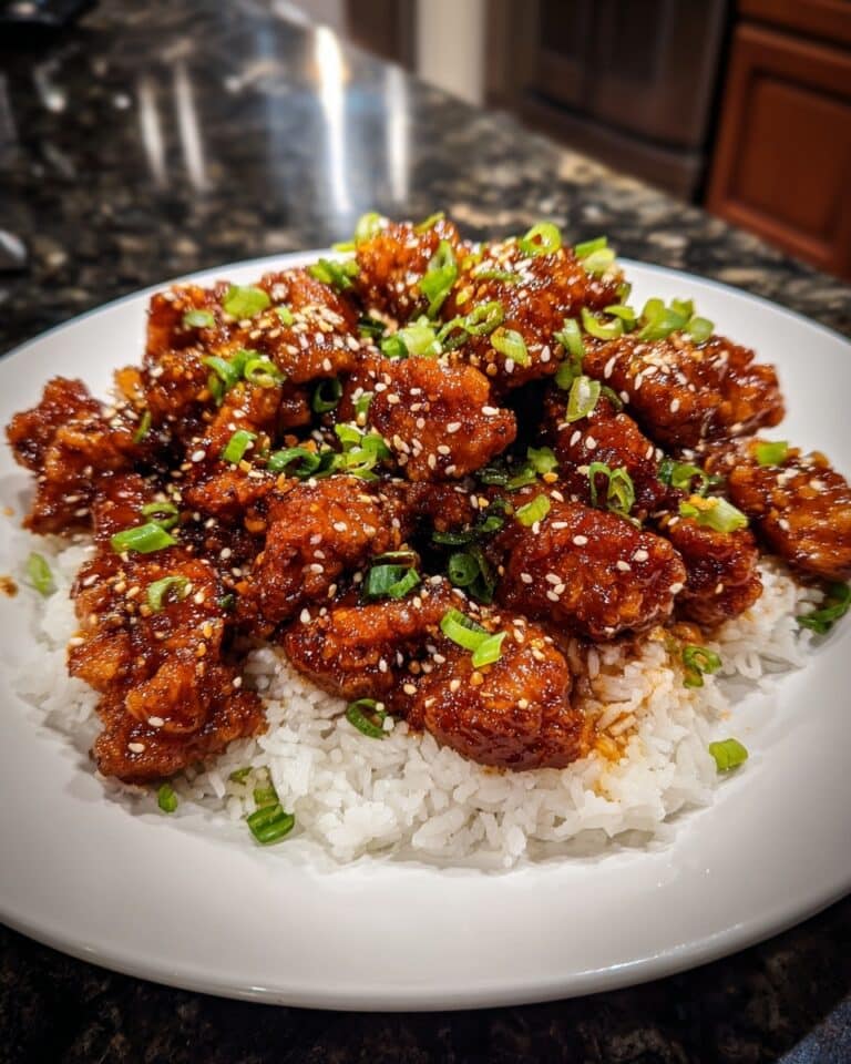 Air Fryer Honey Garlic Chicken Recipe
