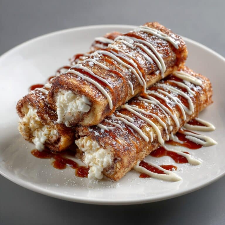 Cinnamon Roll French Toast Roll-Ups Recipe