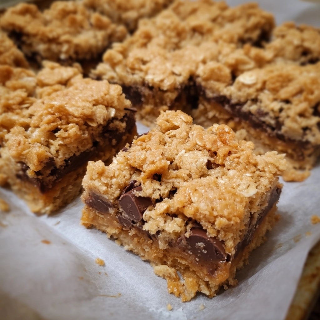 S'mores Cookie Bars Recipe - Recipe Image