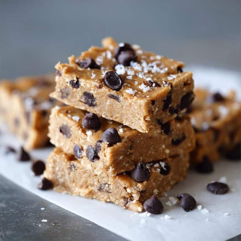 Peanut Butter Frozen Yogurt Bars Recipe
