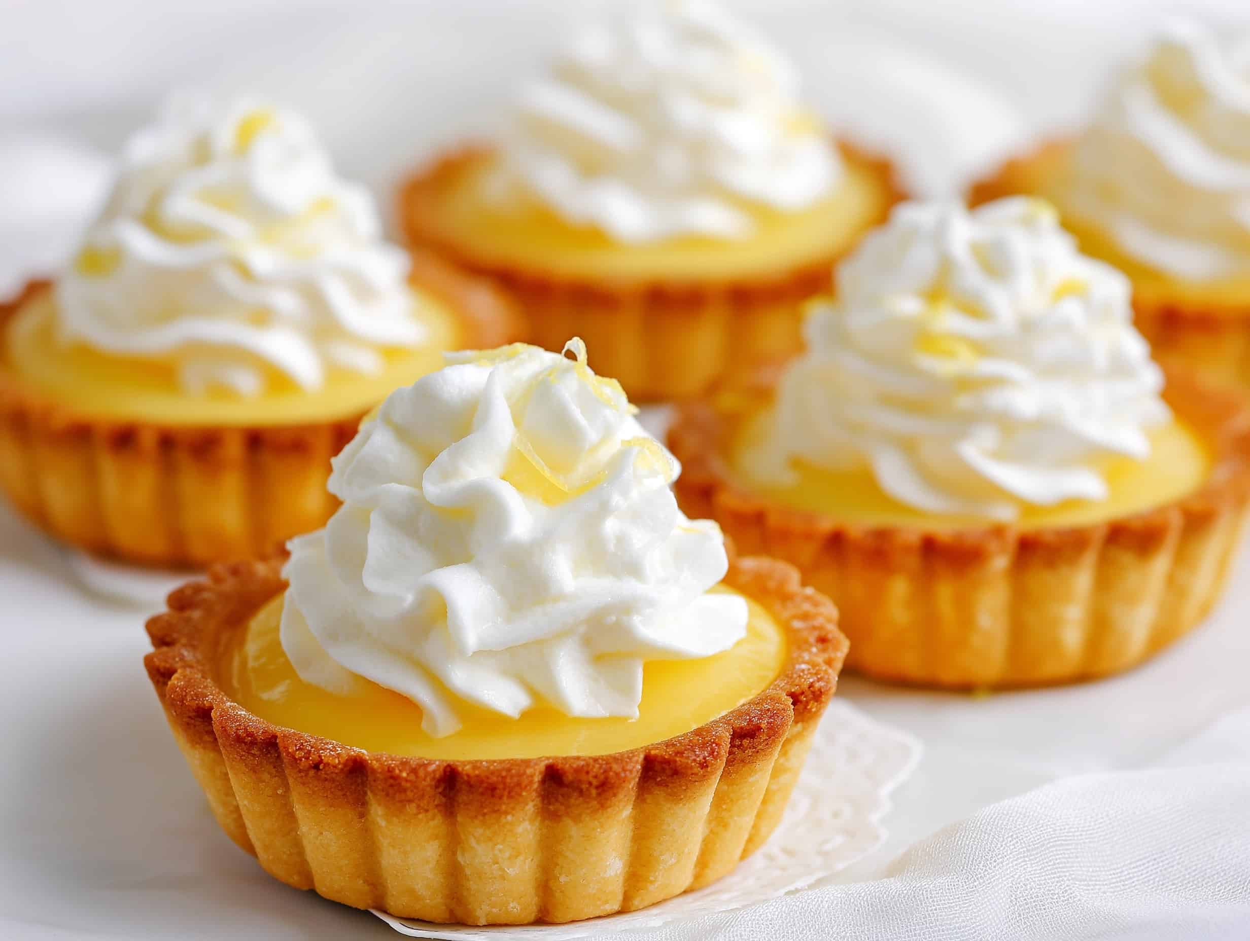 Orange Creamsicle Mini Cheesecakes Recipe - Recipe Image