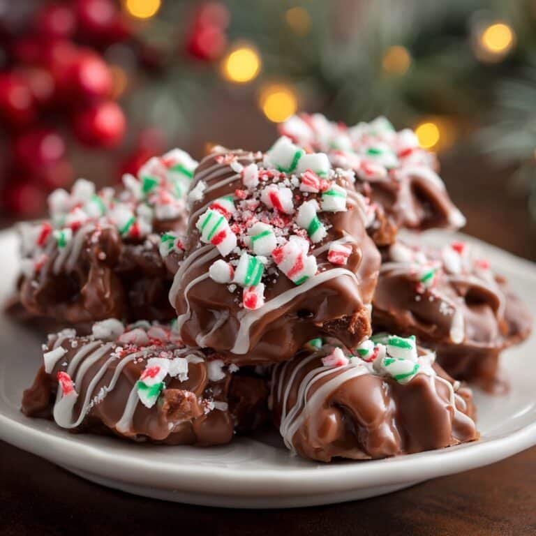 Chocolate Peppermint Grahams Recipe