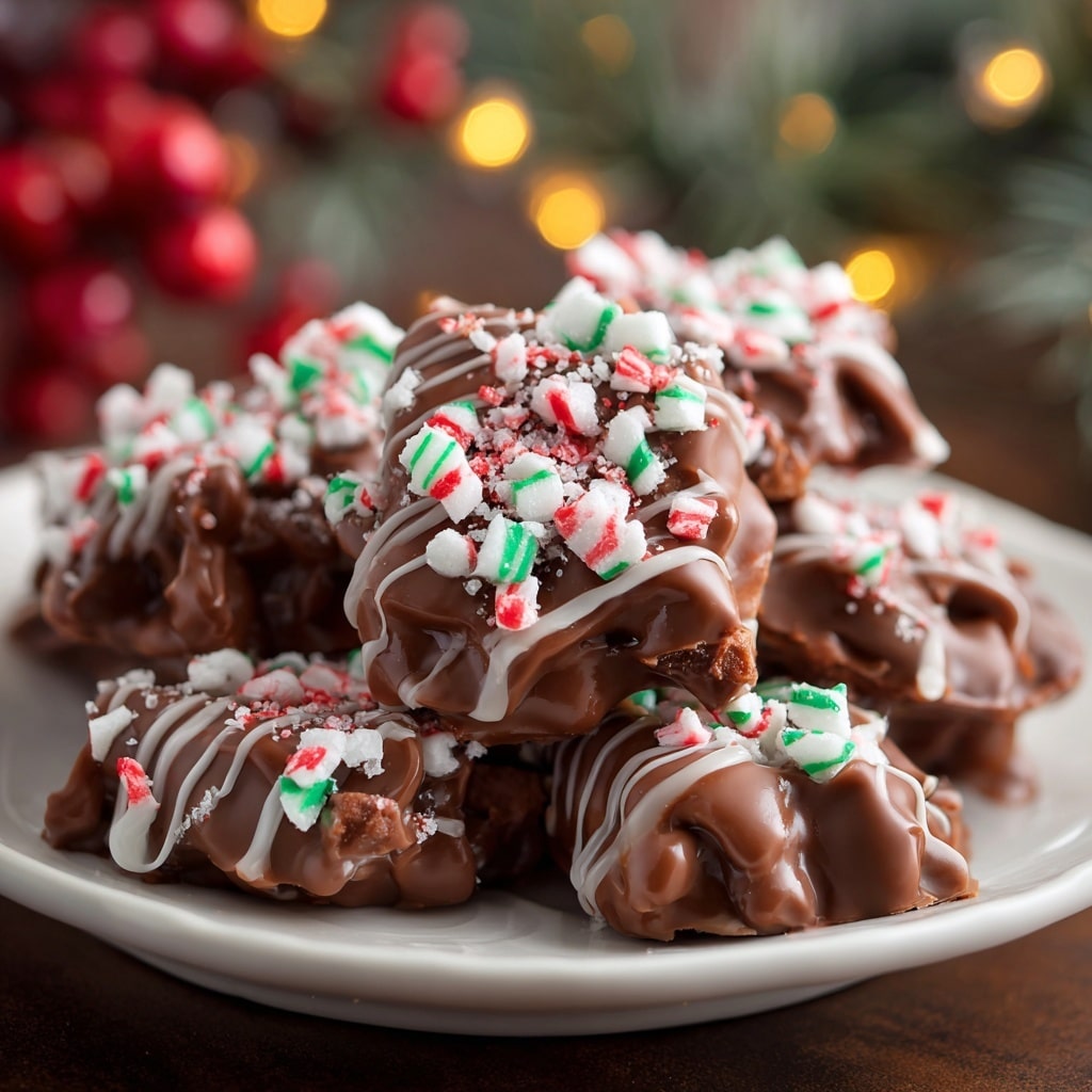 Chocolate Peppermint Grahams Recipe - Recipe Image