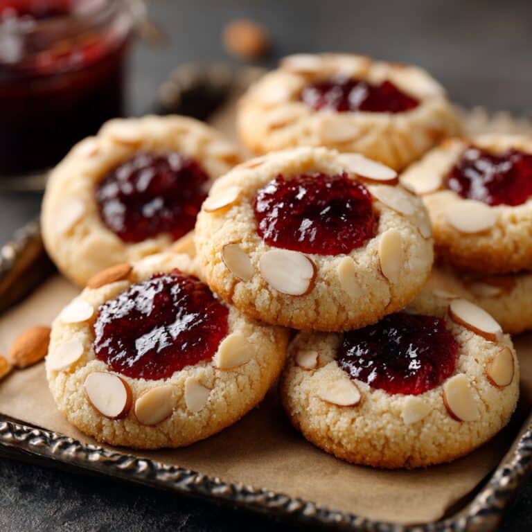 Almond Cherry Cookies Recipe