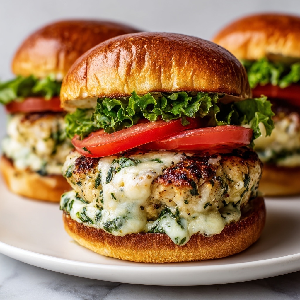 Crack Chicken Burgers Recipe - Recipe Image
