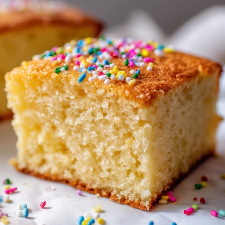 3-Ingredient Creamy Yogurt Cake Recipe