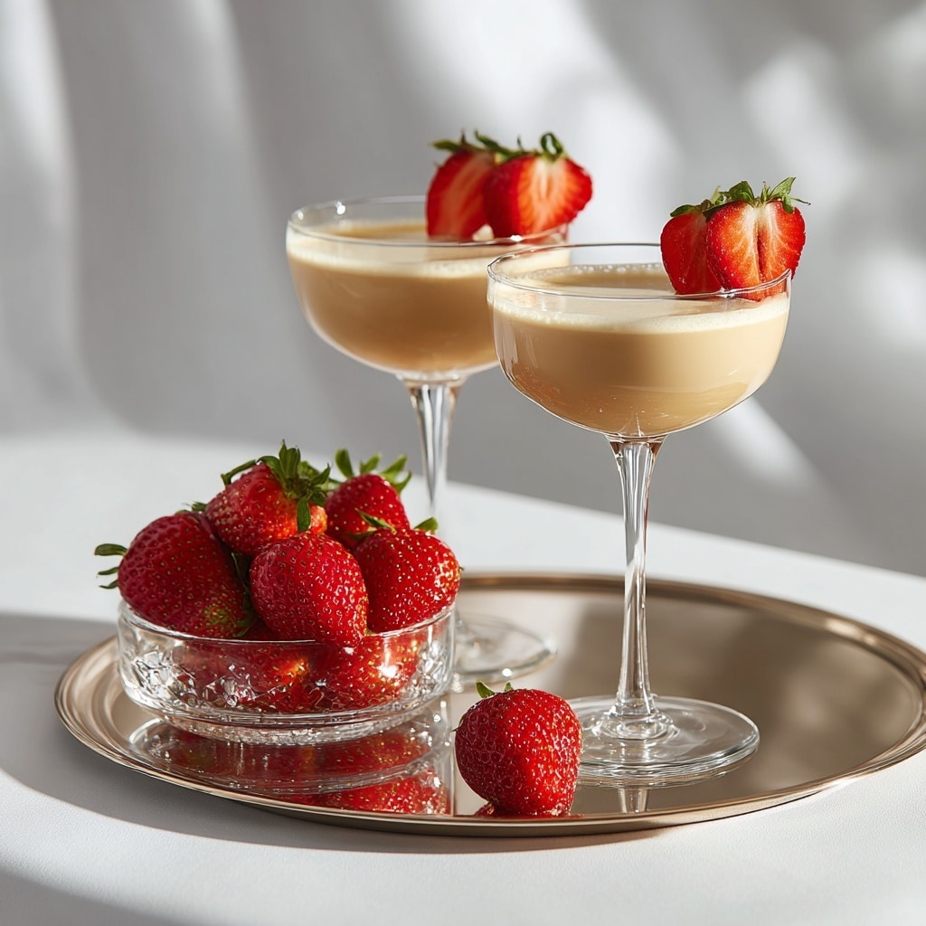 Raspberry Chocolate Martini Recipe - Recipe Image