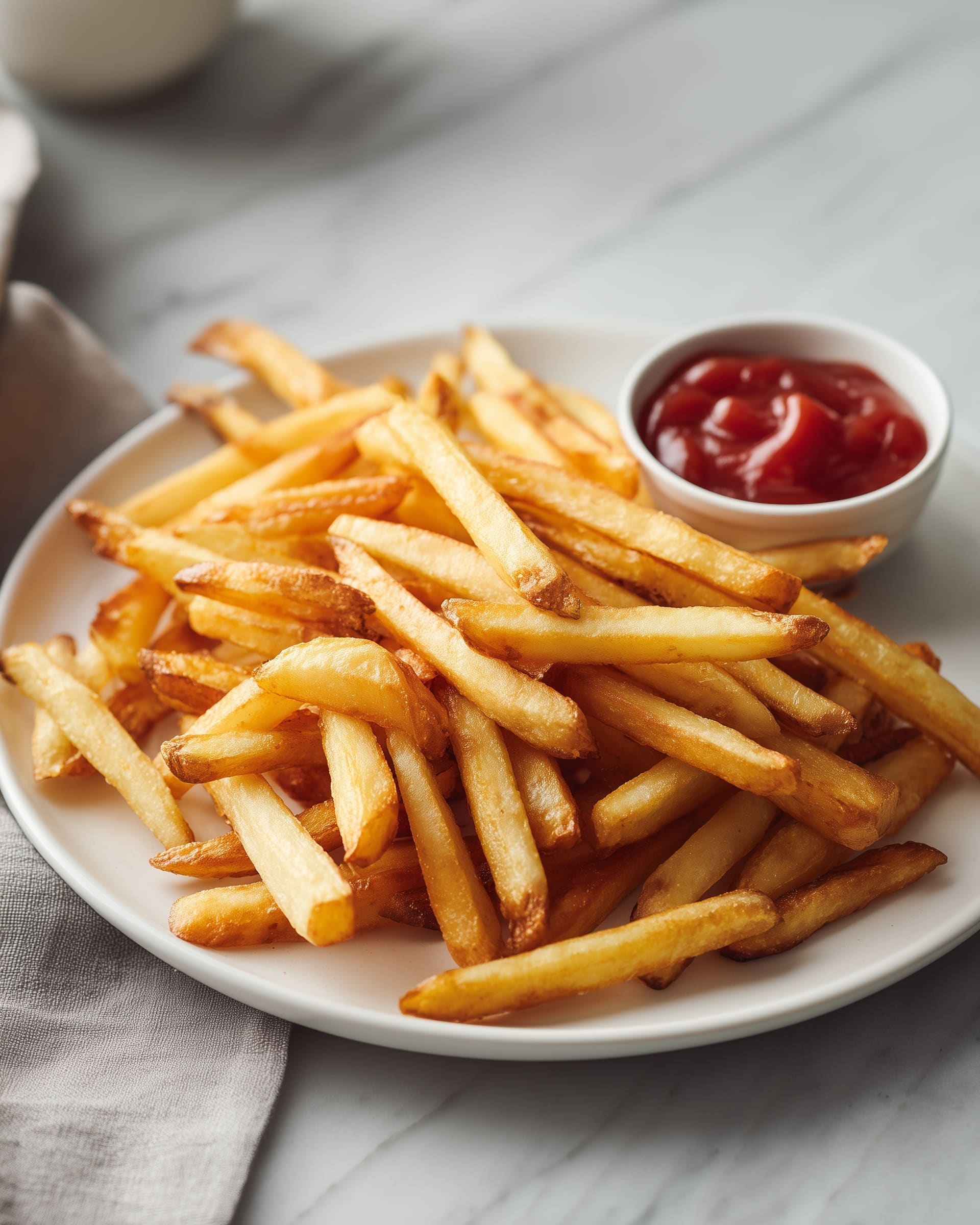 Crispy Air Fryer Apple Fries Recipe - Recipe Image