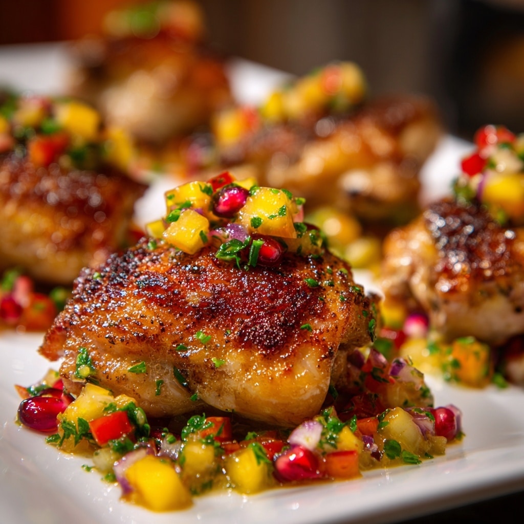 Peach Chipotle Chicken Recipe - Recipe Image