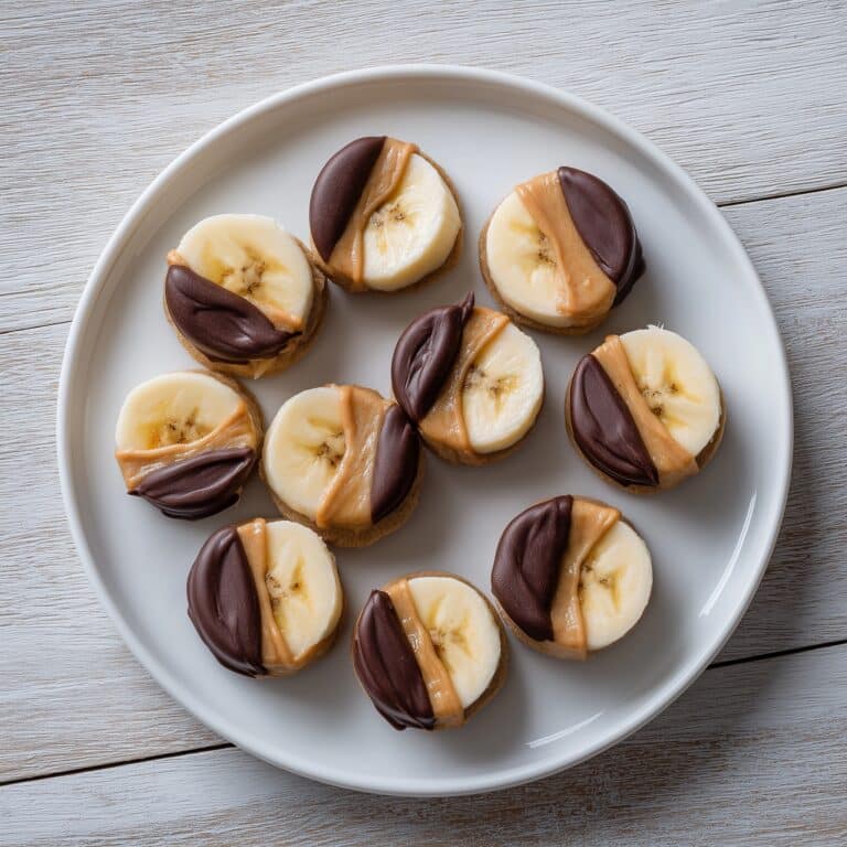 Peanut Butter Banana Bites Recipe