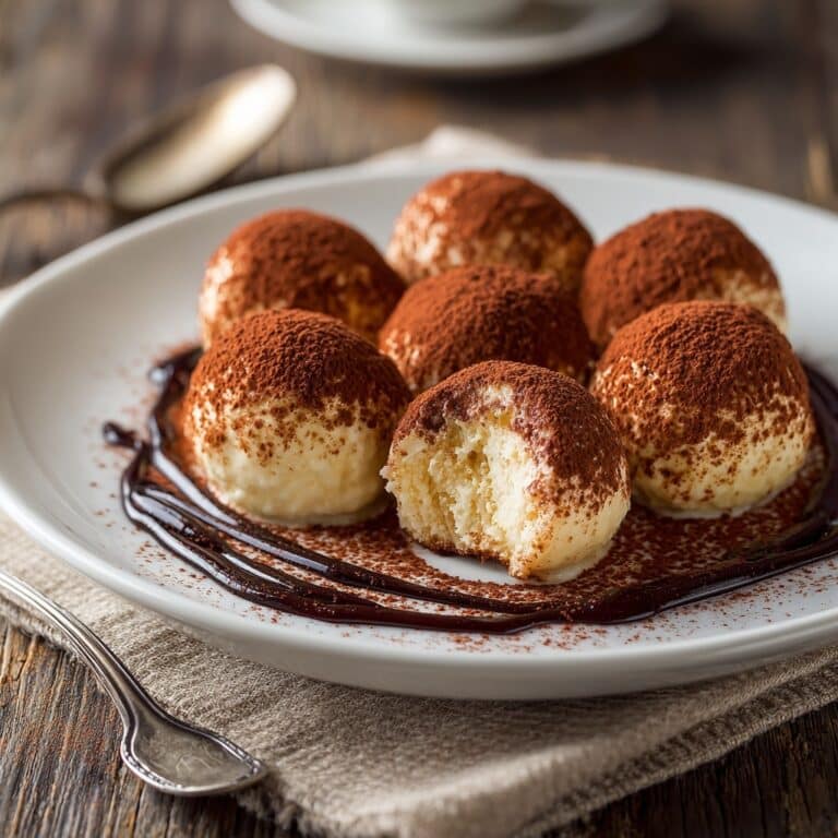 Decadent Tiramisu Truffles Recipe