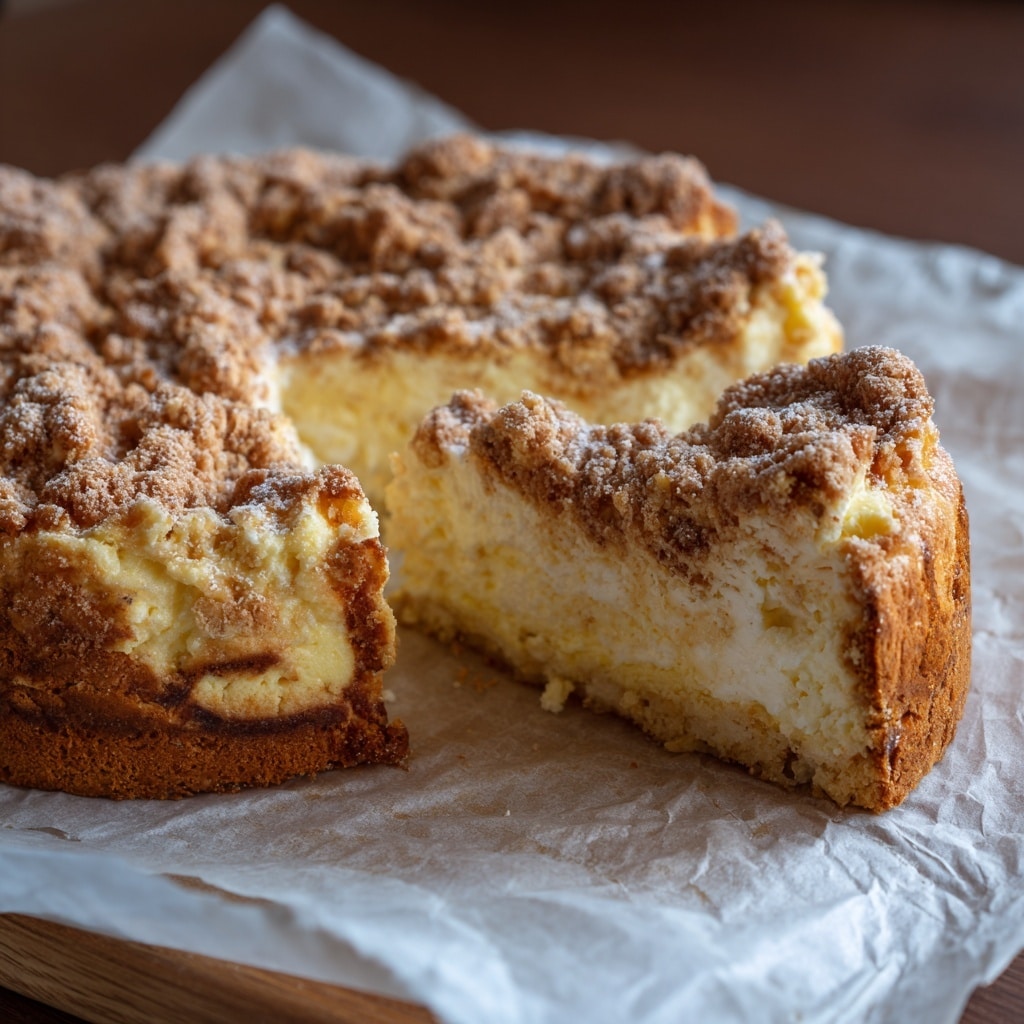 Cinnamon Streusel Coffee Cake Recipe - Recipe Image