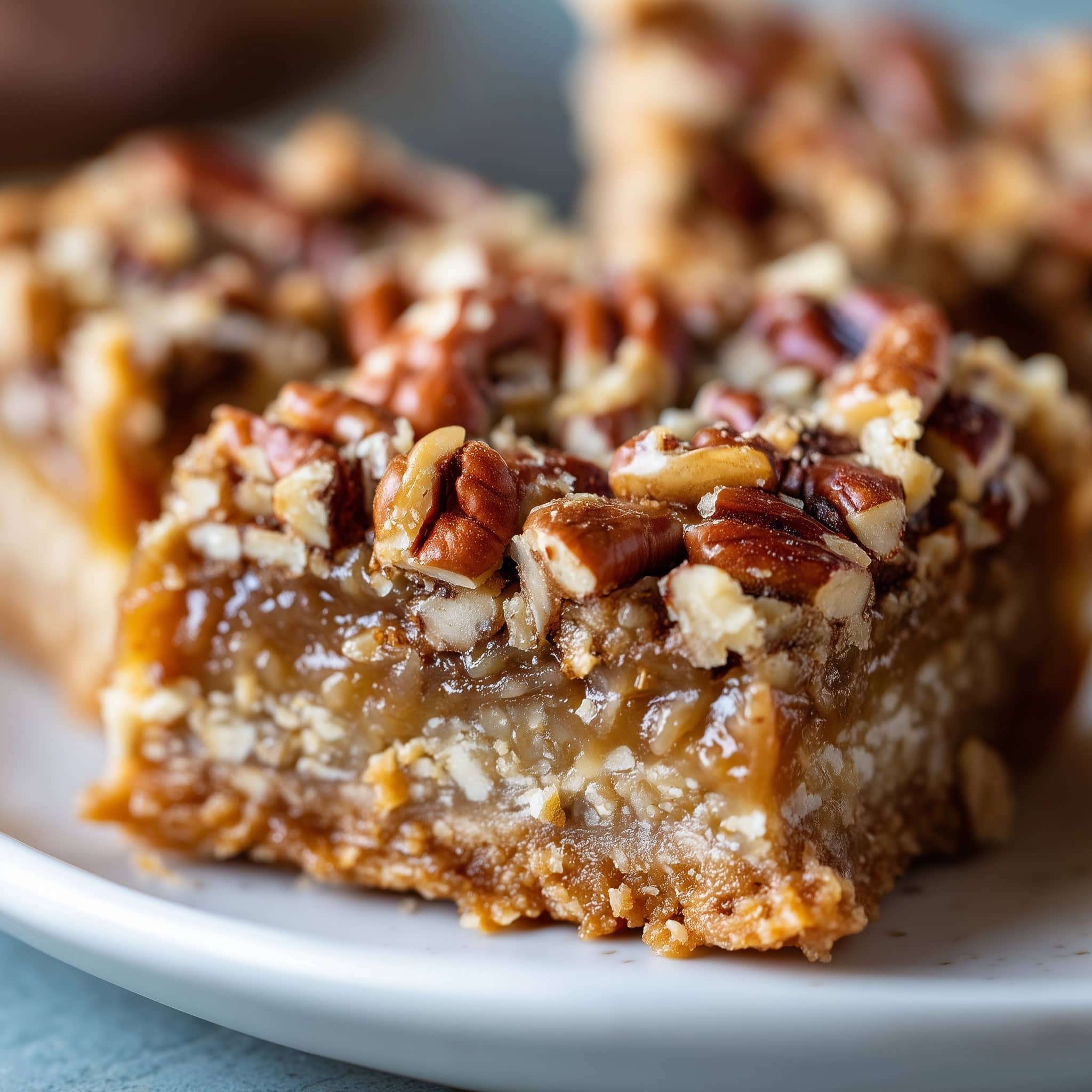 Easy Pecan Dump Cake Recipe - Recipe Image