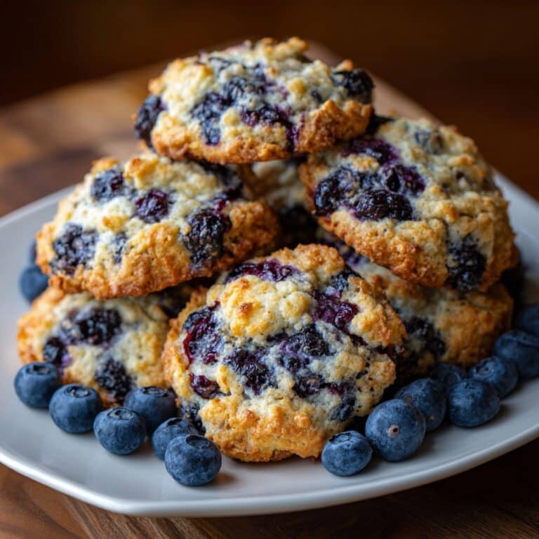 Blueberry Lemon Frost Cookies Recipe