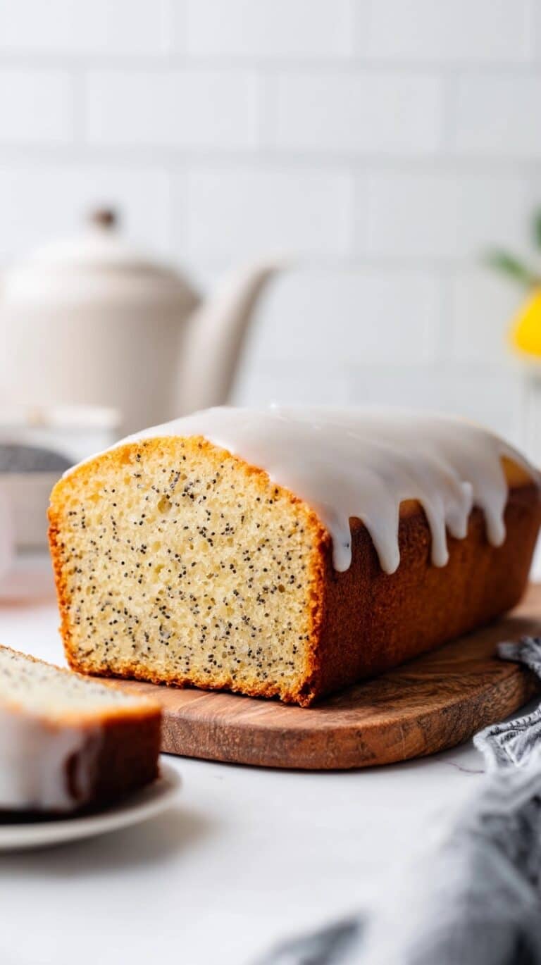 Grapefruit Poppy Seed Cake Recipe