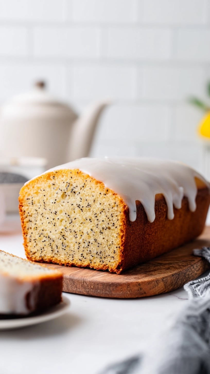 Grapefruit Poppy Seed Cake Recipe - Recipe Image