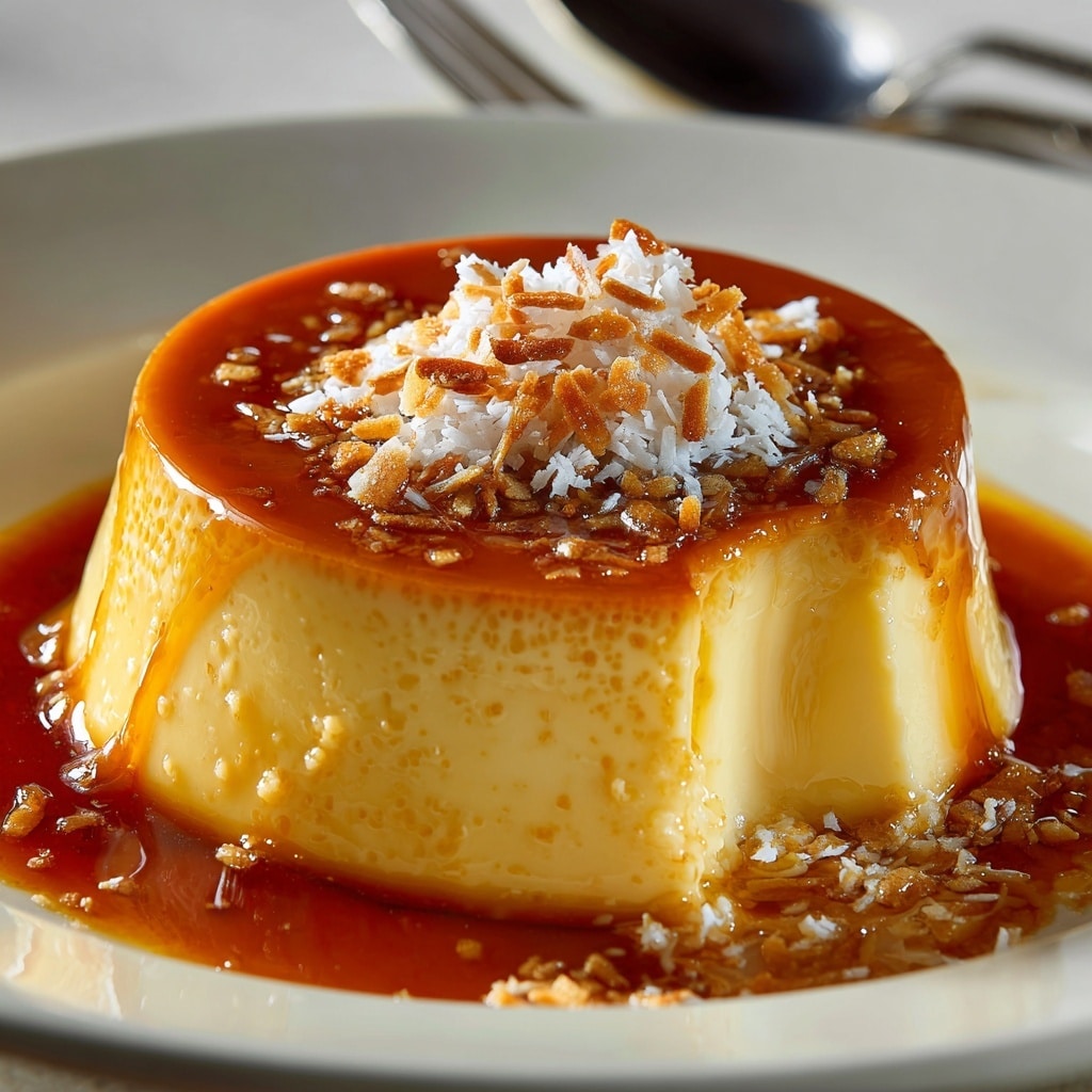 Classic Caramel Flan Recipe - Recipe Image