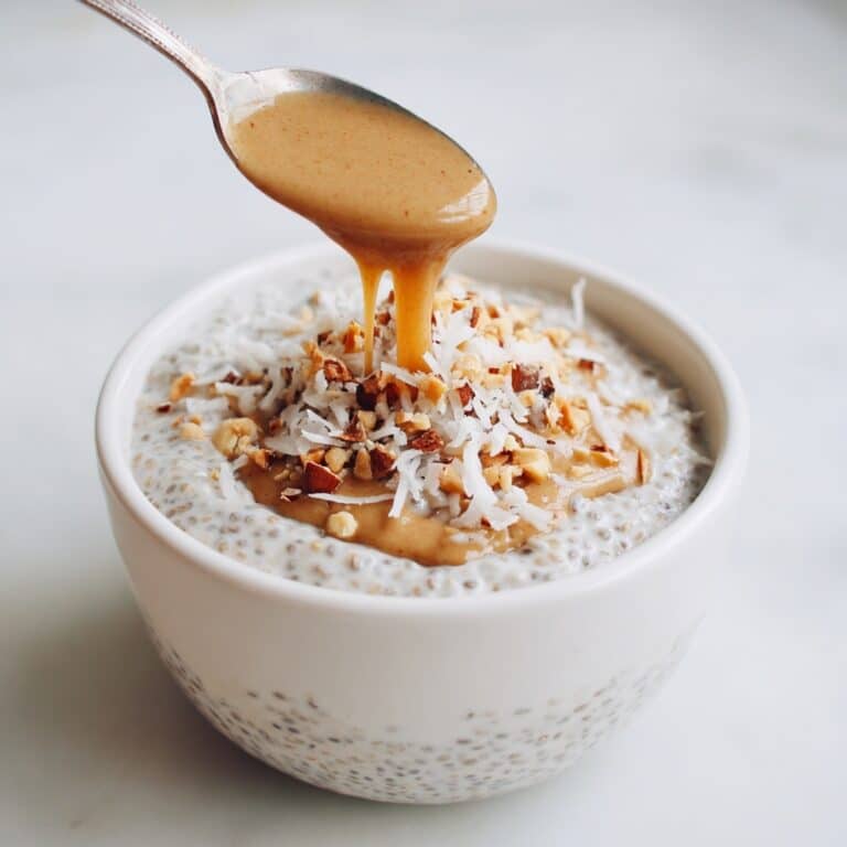 Sticky Date Chia Pudding Recipe