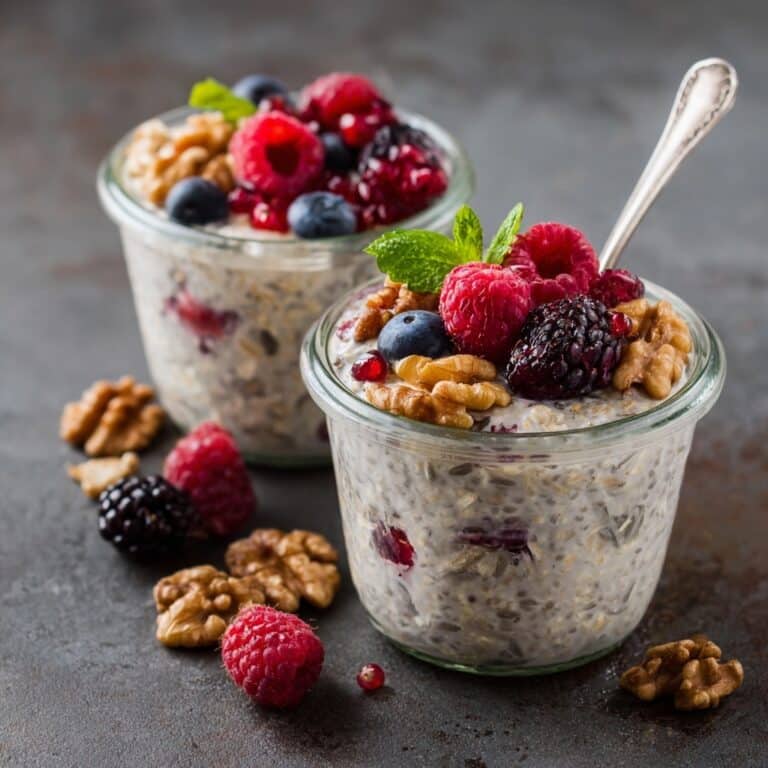 Creamy Raspberry Chia Pudding Recipe