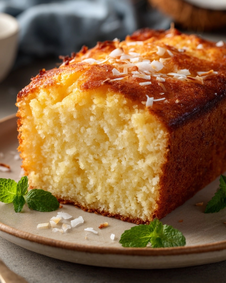 Pineapple Coconut Bread Recipe - Recipe Image