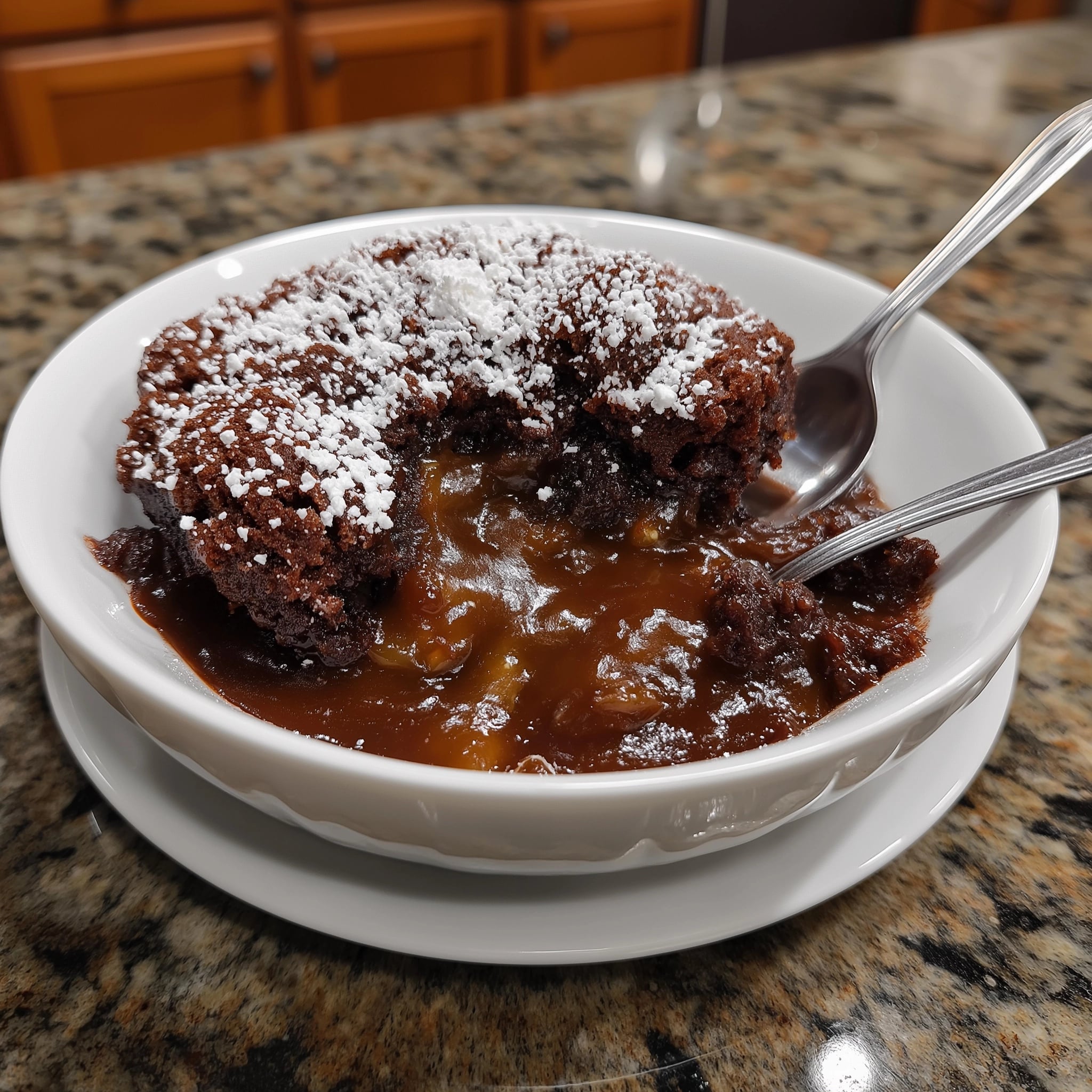 Warm Chocolate Cobbler Recipe - Recipe Image