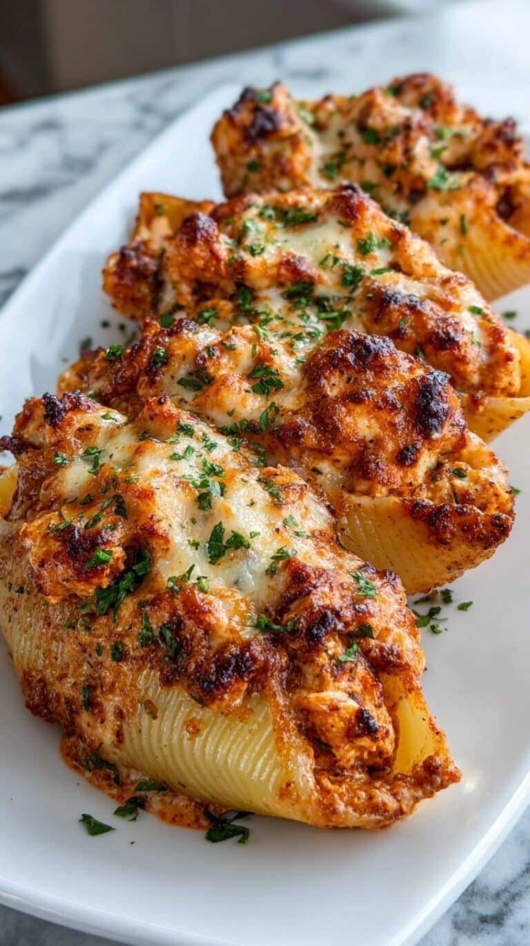 Spinach & Ricotta Stuffed Shells Recipe