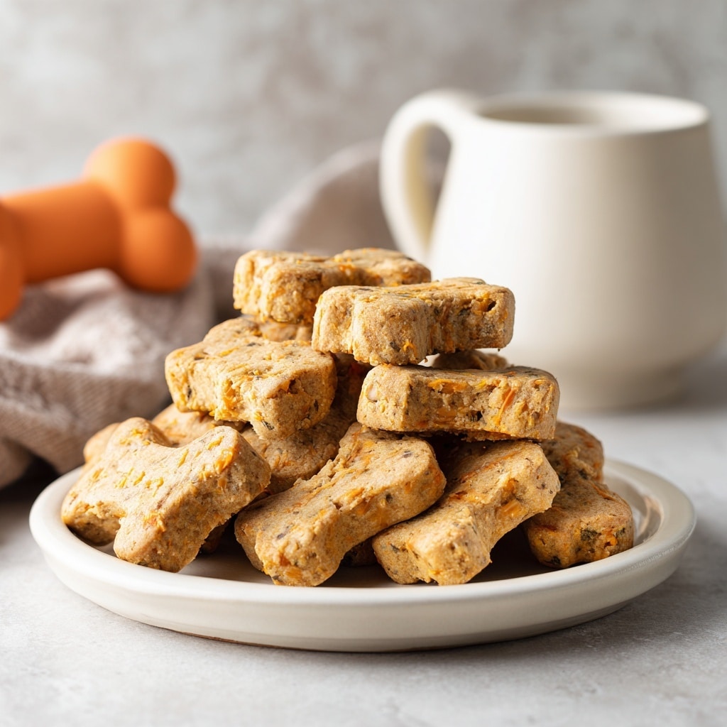 Peanut Butter Dog Treats Recipe - Recipe Image