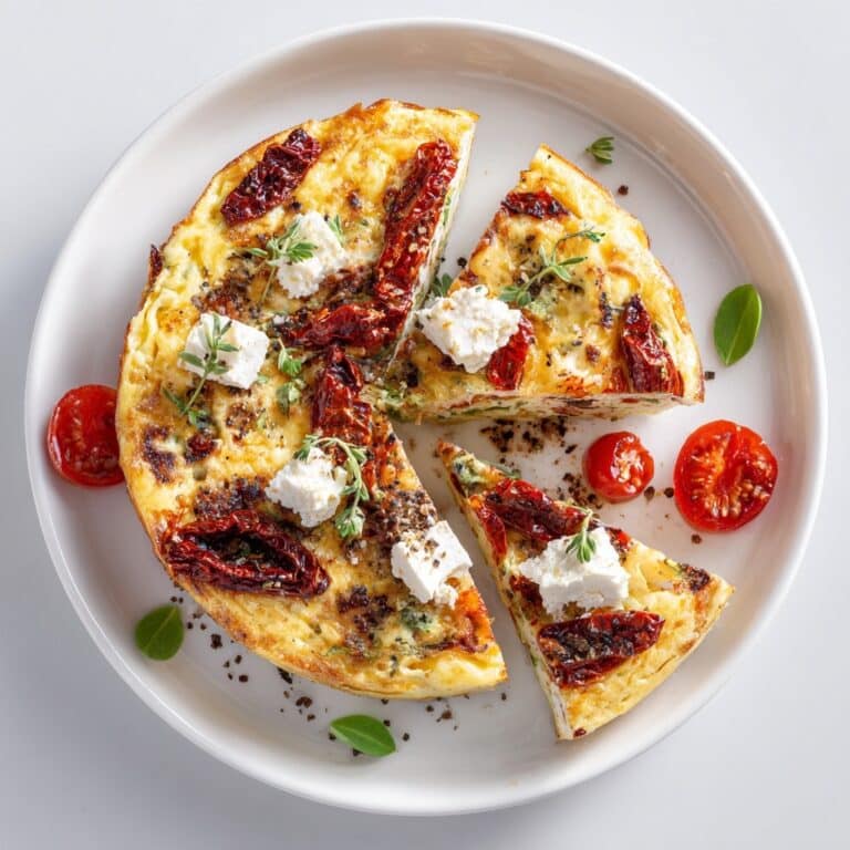 Classic Vegetable and Cheese Frittata Recipe