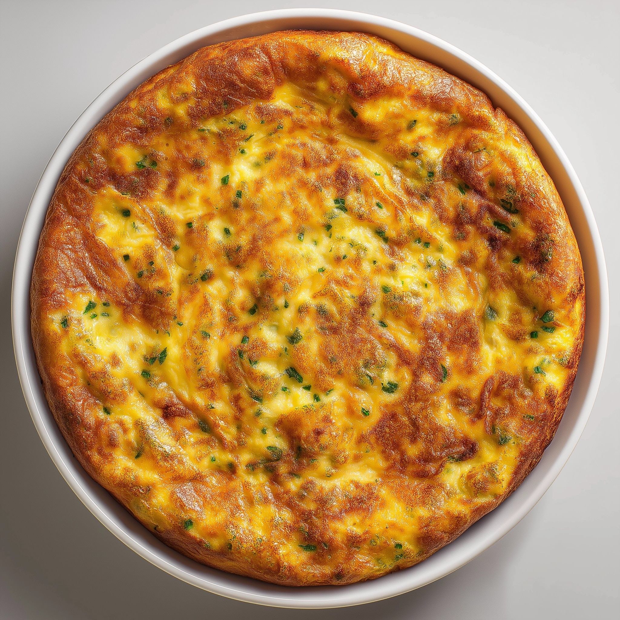 Easy Vegetable and Cheese Frittata Recipe - Recipe Image