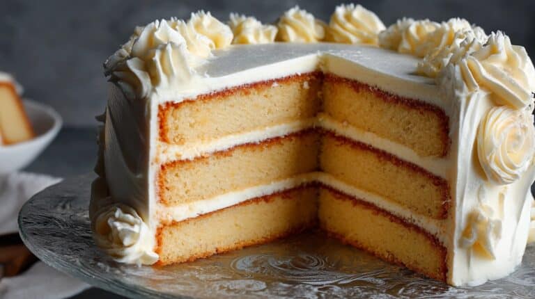 London Fog Cake Recipe