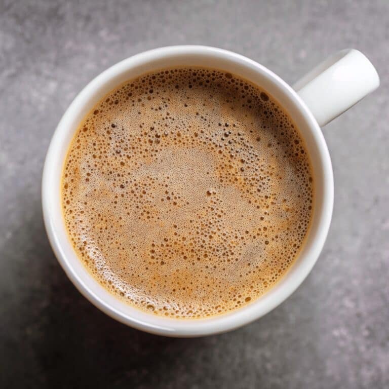 Homemade Vanilla Coffee Creamer Recipe