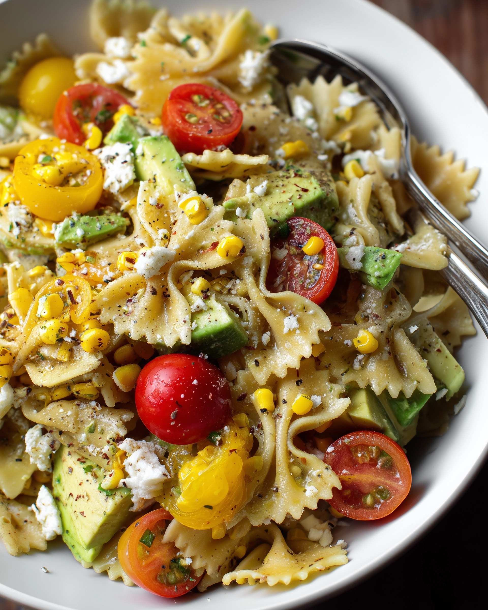 Classic Pasta Salad Recipe - Recipe Image