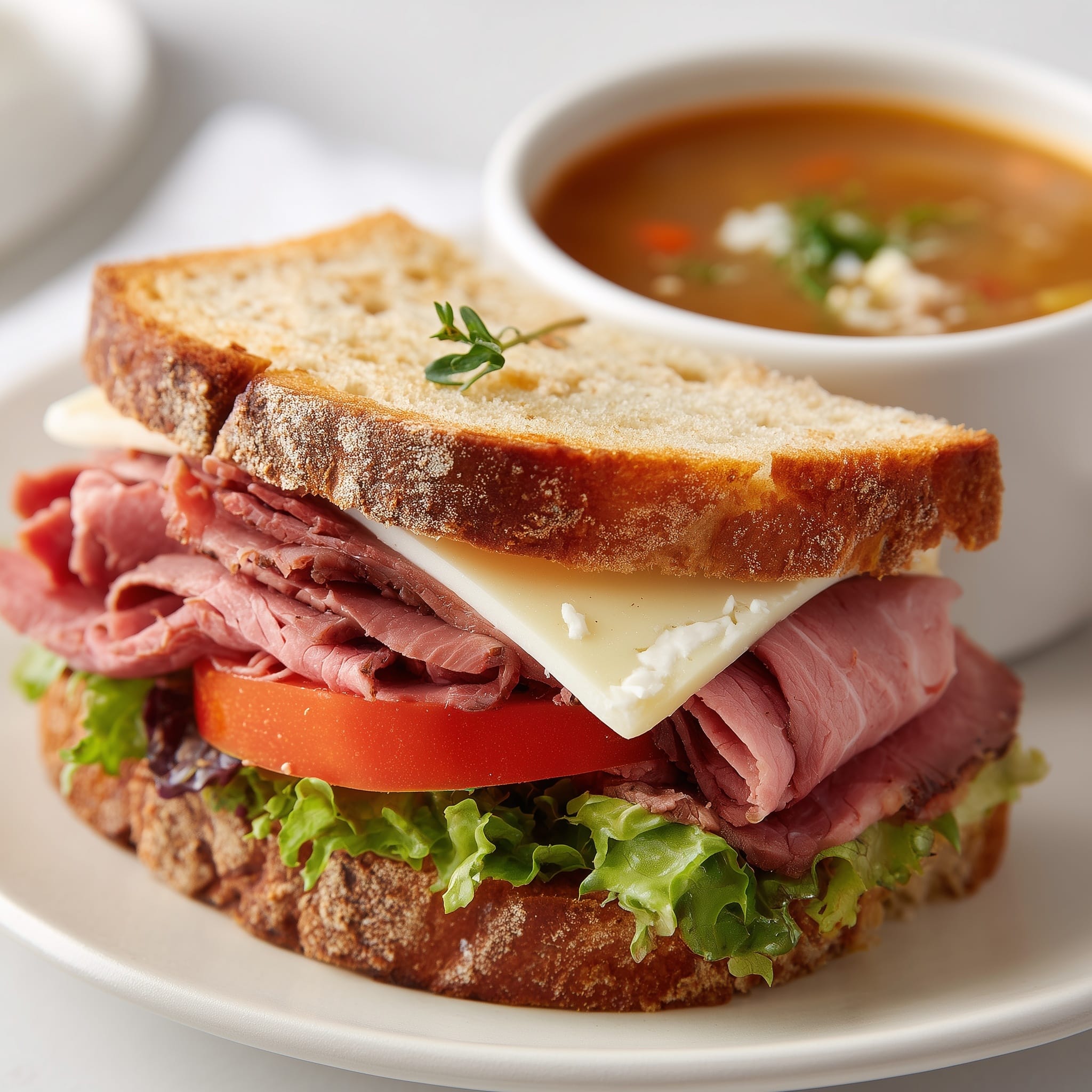 Easy Homemade Deli Style Chicken Sandwich Meat Recipe - Recipe Image