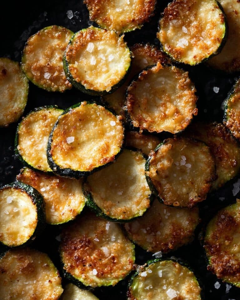 Smoked Paprika Zucchini Chips Recipe