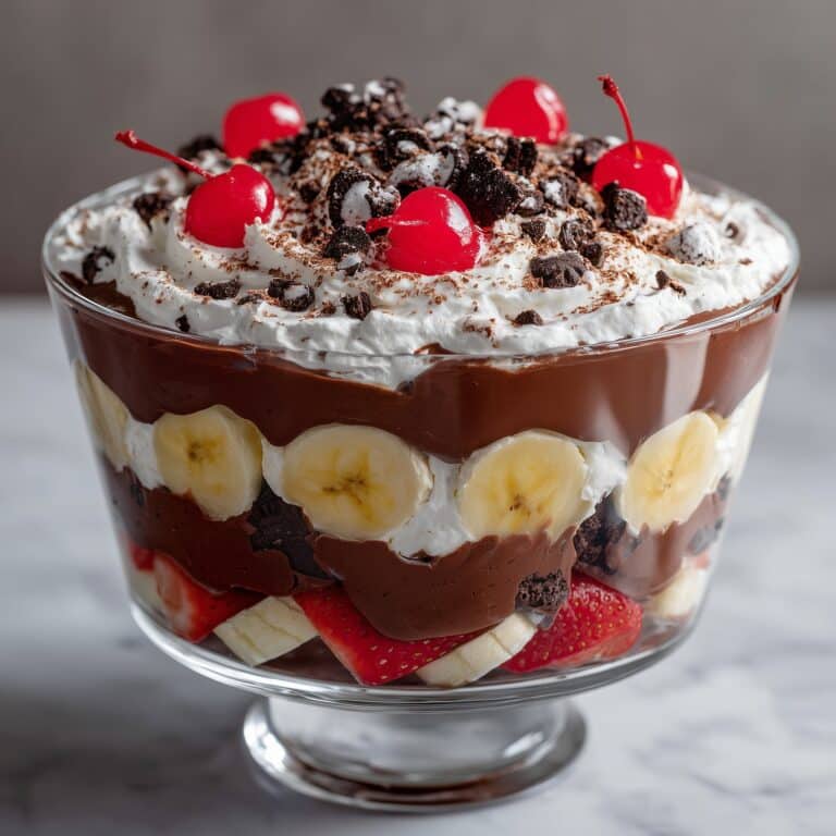 Black Forest Trifle Recipe