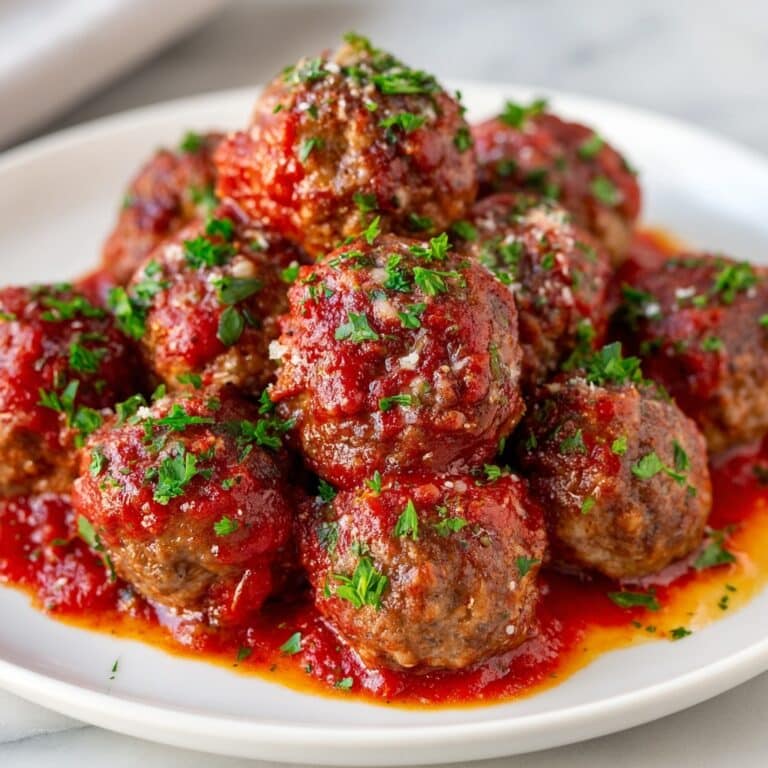 Honey Buffalo Crockpot Meatballs Recipe