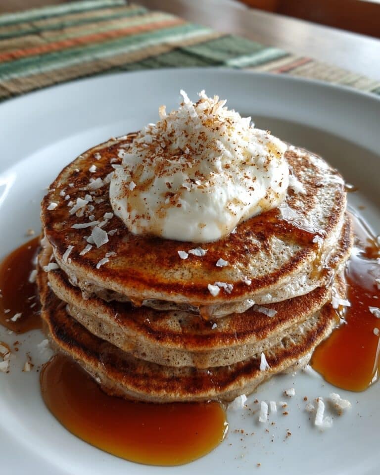Flourless Oatmeal Pancakes Recipe