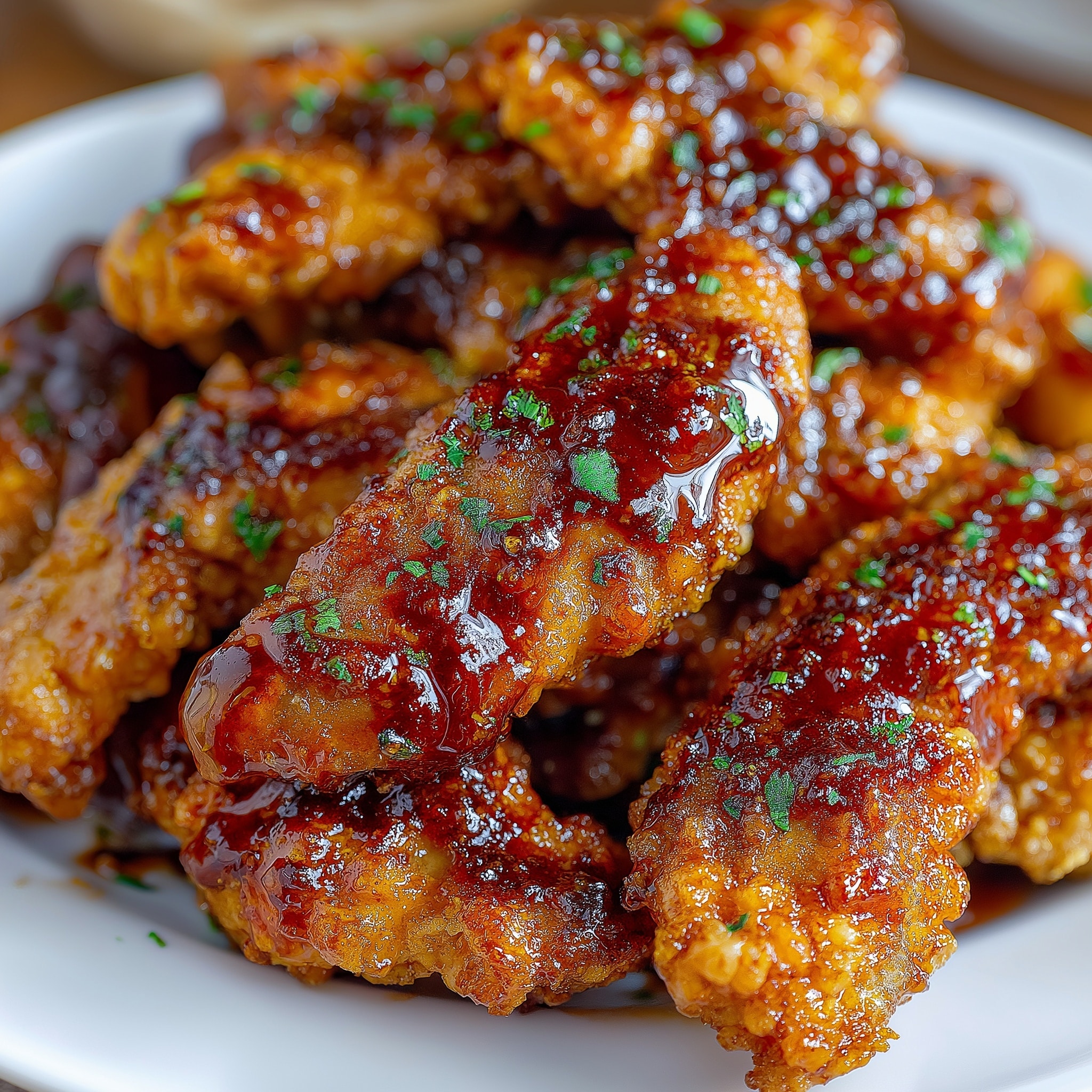 Crispy Air Fryer Chinese Chicken Wings Recipe - Recipe Image