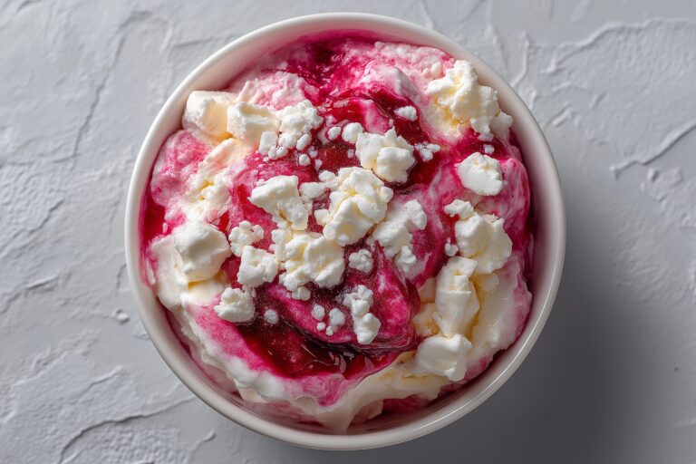 Creamy Berry Frozen Yogurt Recipe