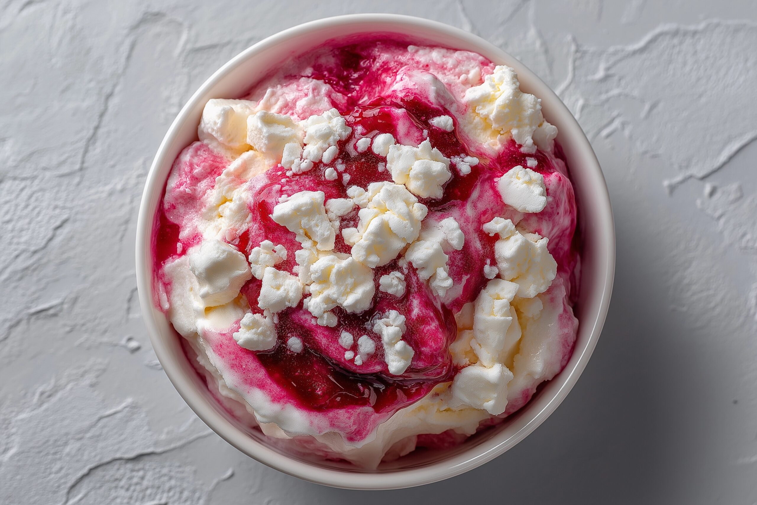 Creamy Berry Frozen Yogurt Recipe - Recipe Image