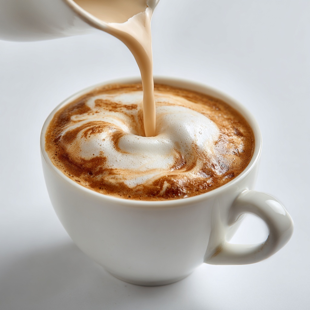 Homemade Vanilla Bean Coffee Creamer Recipe - Recipe Image