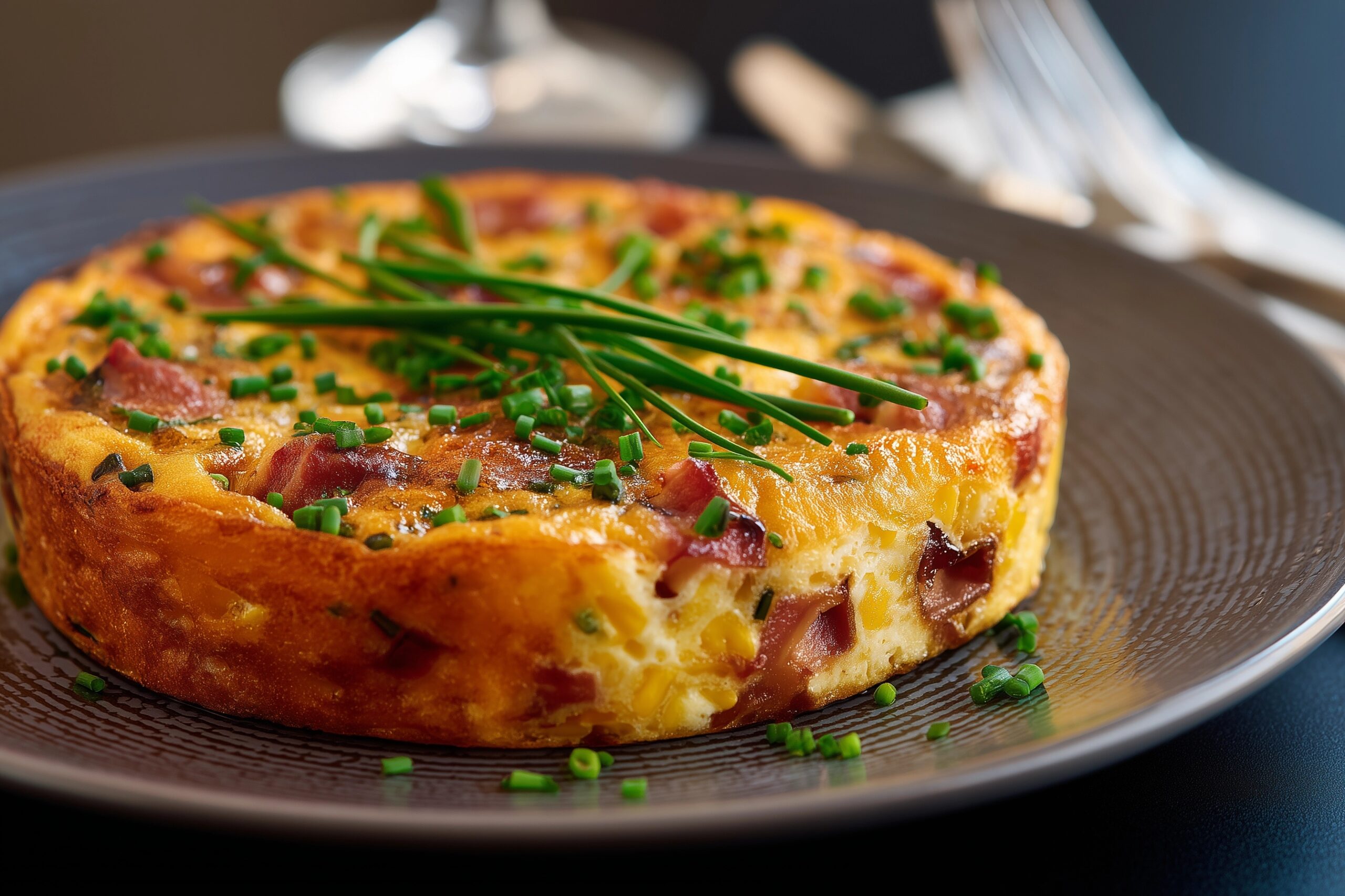 Simple 5-Ingredient Spanish Omelette Recipe - Recipe Image