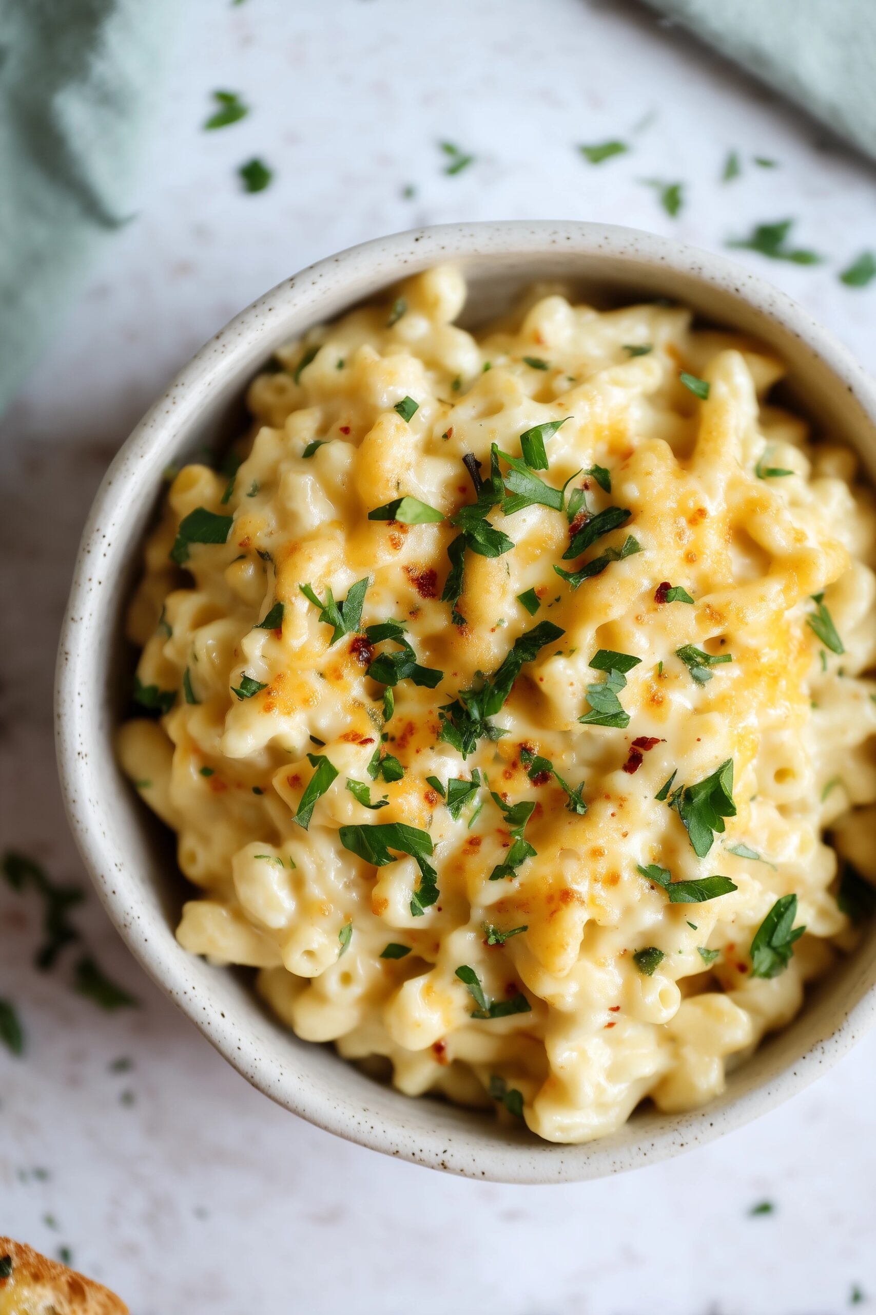Creamy Cauliflower Mac and Cheese Recipe - Recipe Image