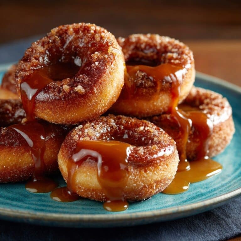 Cinnamon Sugar Twist Doughnuts Recipe