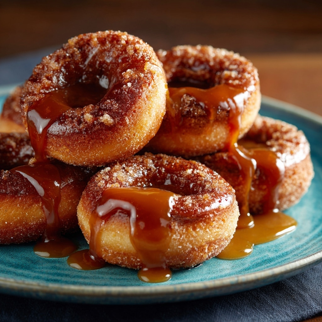 Cinnamon Sugar Twist Doughnuts Recipe - Recipe Image