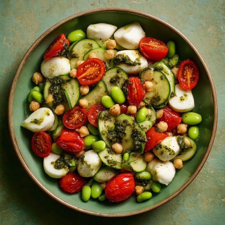 Refreshing Edamame Salad with Sesame Dressing Recipe